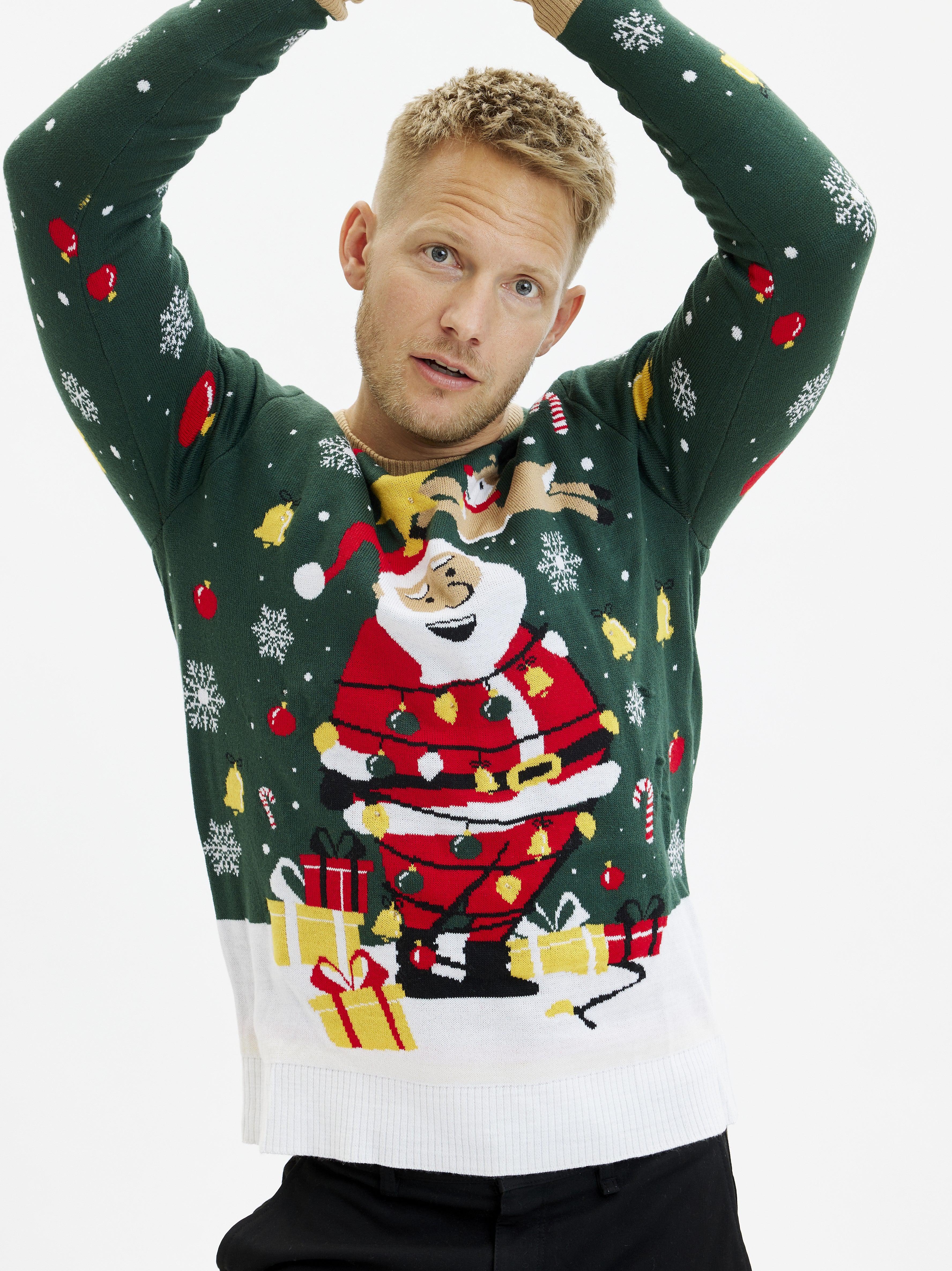 Santa Christmas Star - Heren